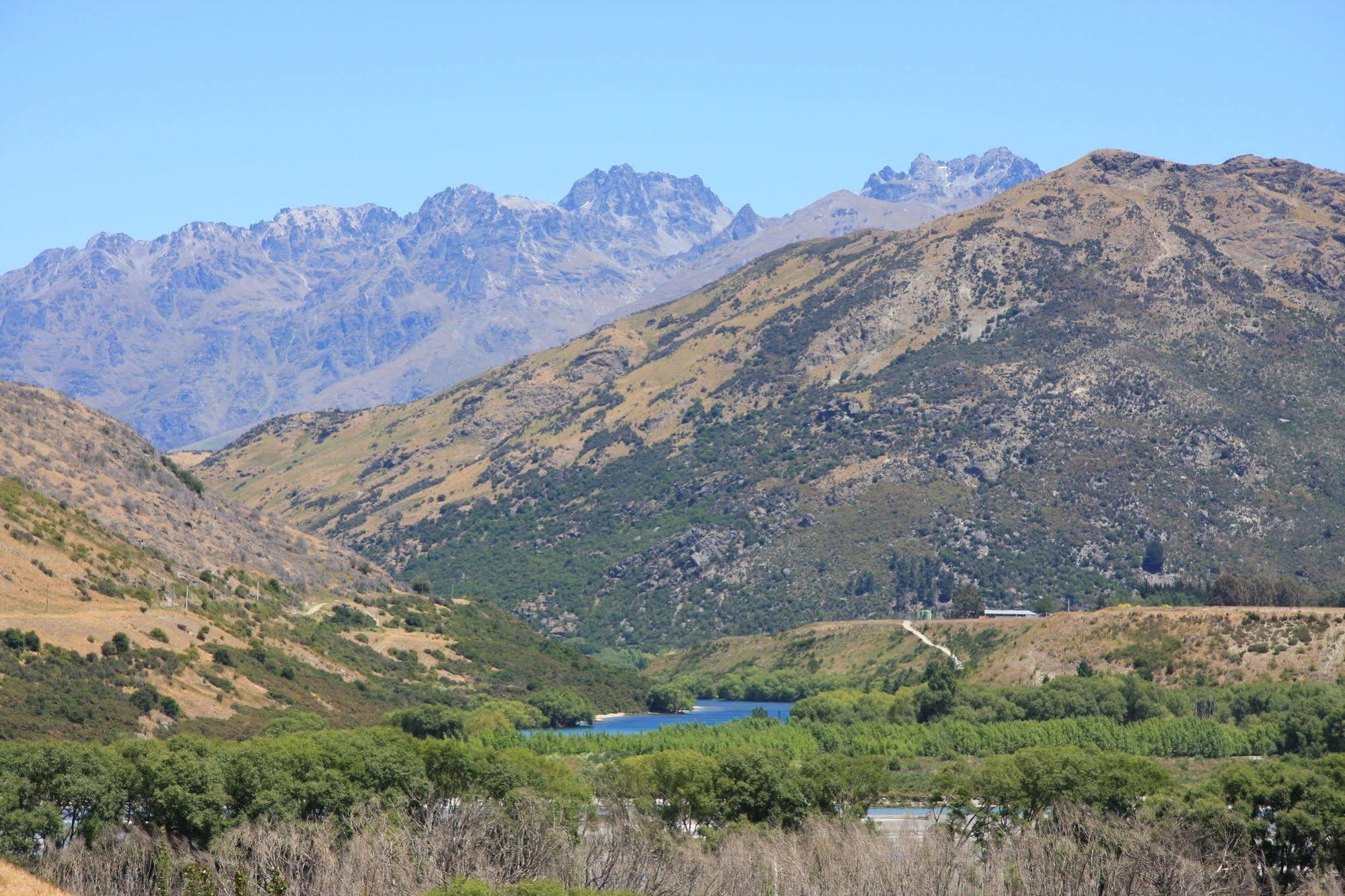 Shotover Country Cottages Queenstown Exterior foto